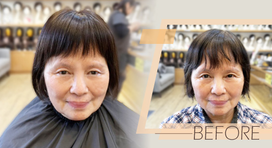 染髮染到怕，終於找到適合自己的方式