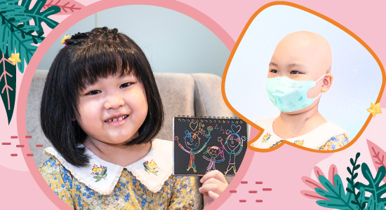 咻咻的笑容鼓舞了大家 期待拍美美的畢業照