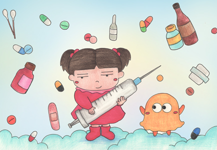 人的潛能無限：幫自己打針初體驗
